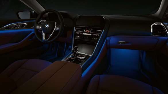 BMW 8er Coupé ambientes Licht
