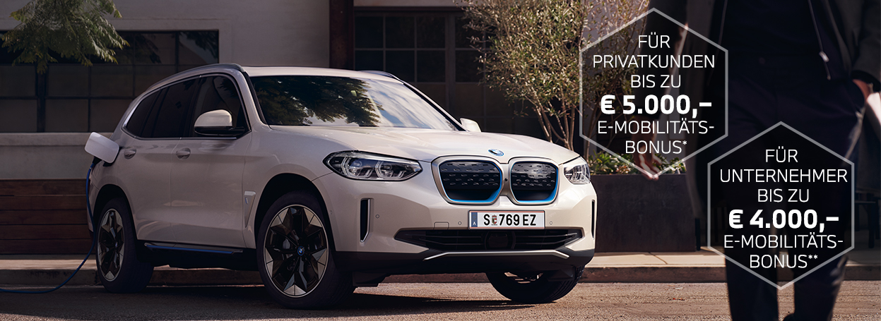 BMW Group Niederlassung Wien | E-Mobilitätsbonus für Private und ...