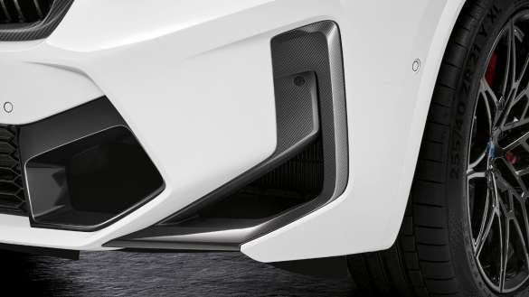 M Performance Lufteinlassblenden Front BMW X3 M Competition F97 LCI Facelift 2021
