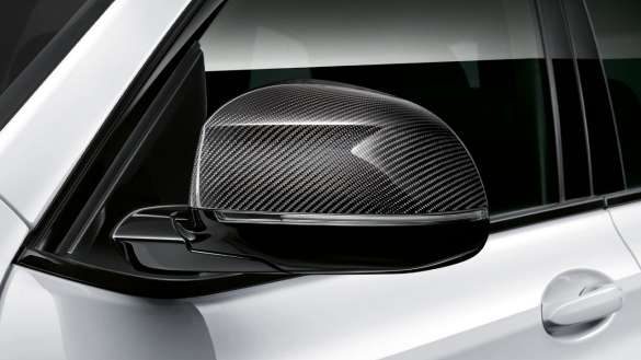 BMW X4 G02 M Performance Außenspiegelkappe Carbon 2021