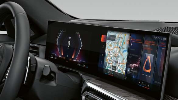 BMW Operating System 8 mit BMW Intelligent Personal Assistant.