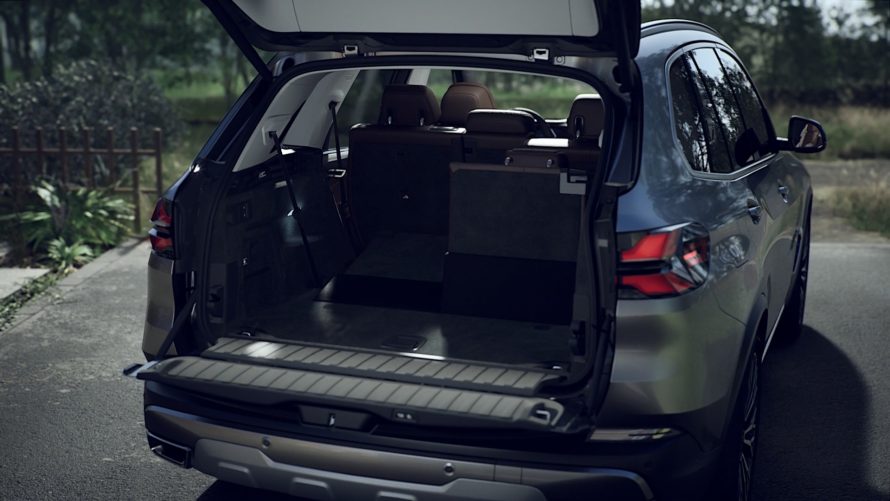 Verwunderlich Bmw X5 Kofferraumvolumen Ebenbild