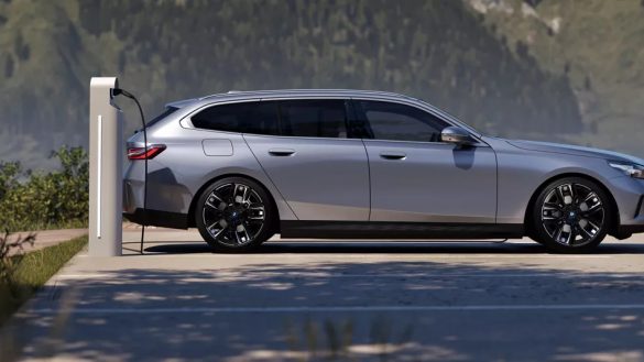 BMW 5er Touring Plug-in Hybrid