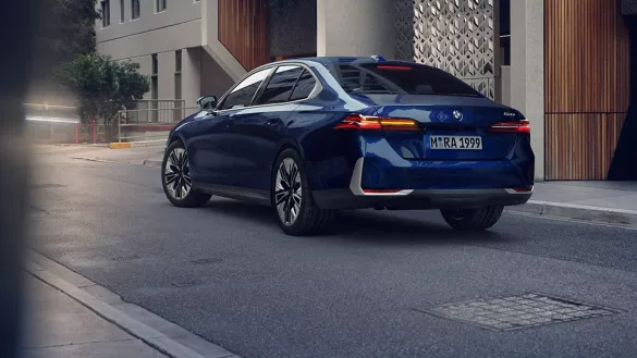 BMW 5er Plug-In-Hybrid Limousine