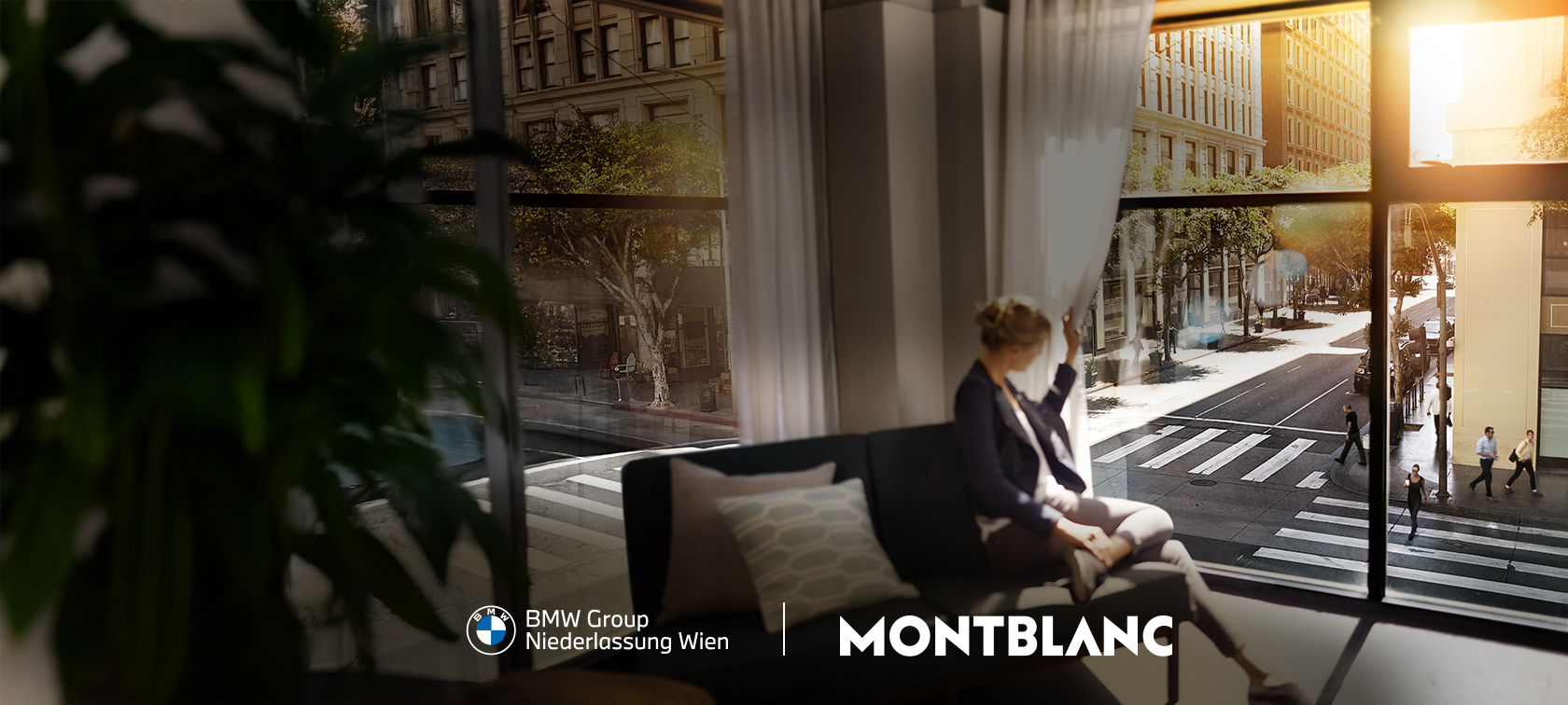 MONTBLANC EVENT SHUTTLE.
