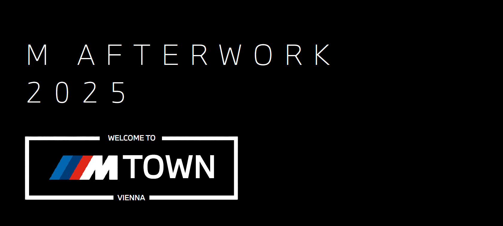 M Afterwork 2025