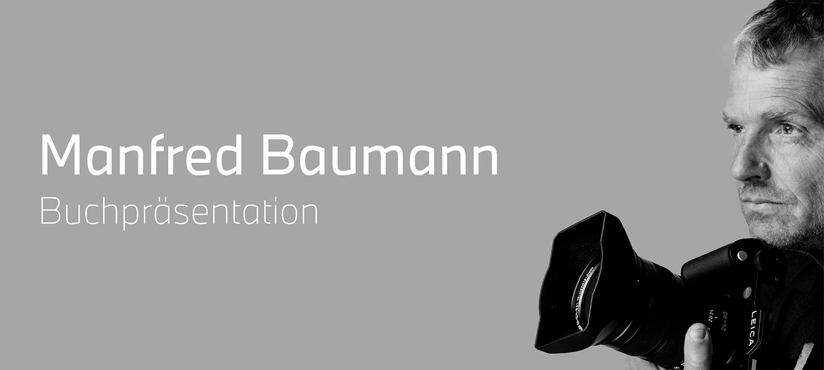 Manfred Baumann Buchpräsentation