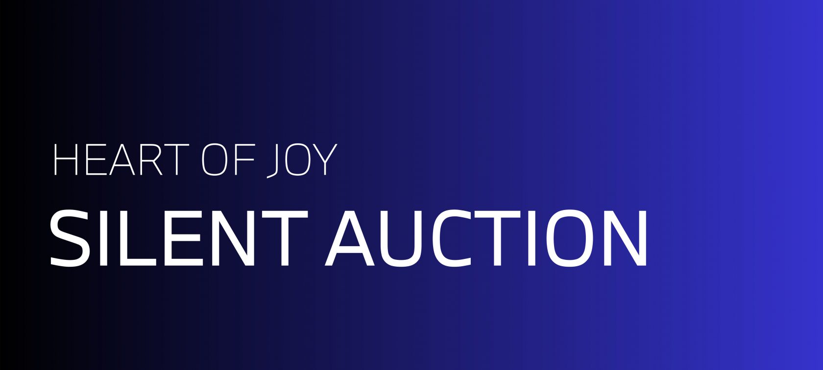 Silent Auction