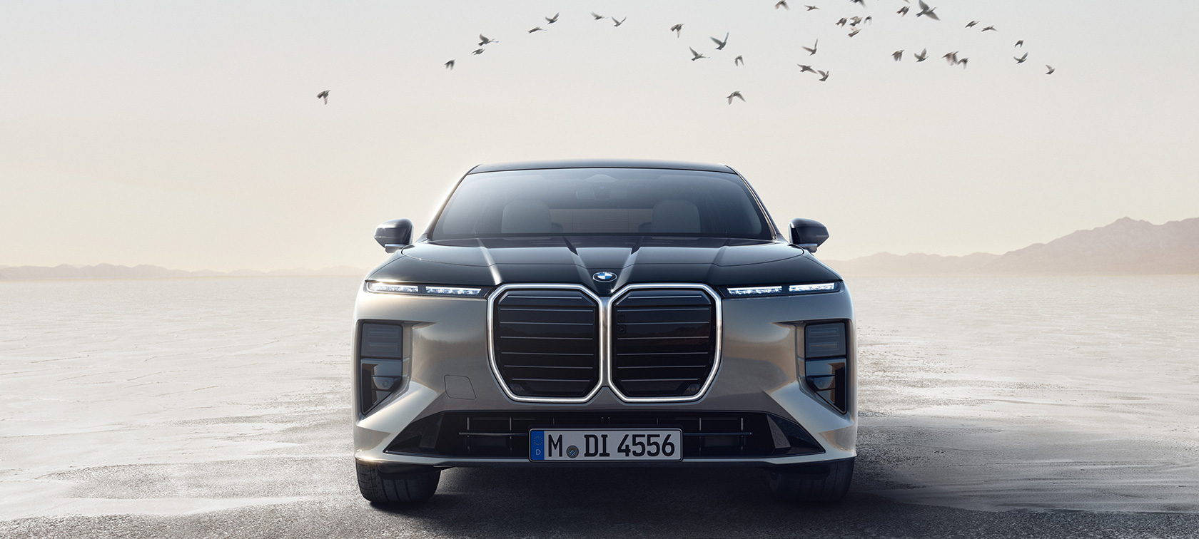 DIE NEUE BMW 7er LIMOUSINE.