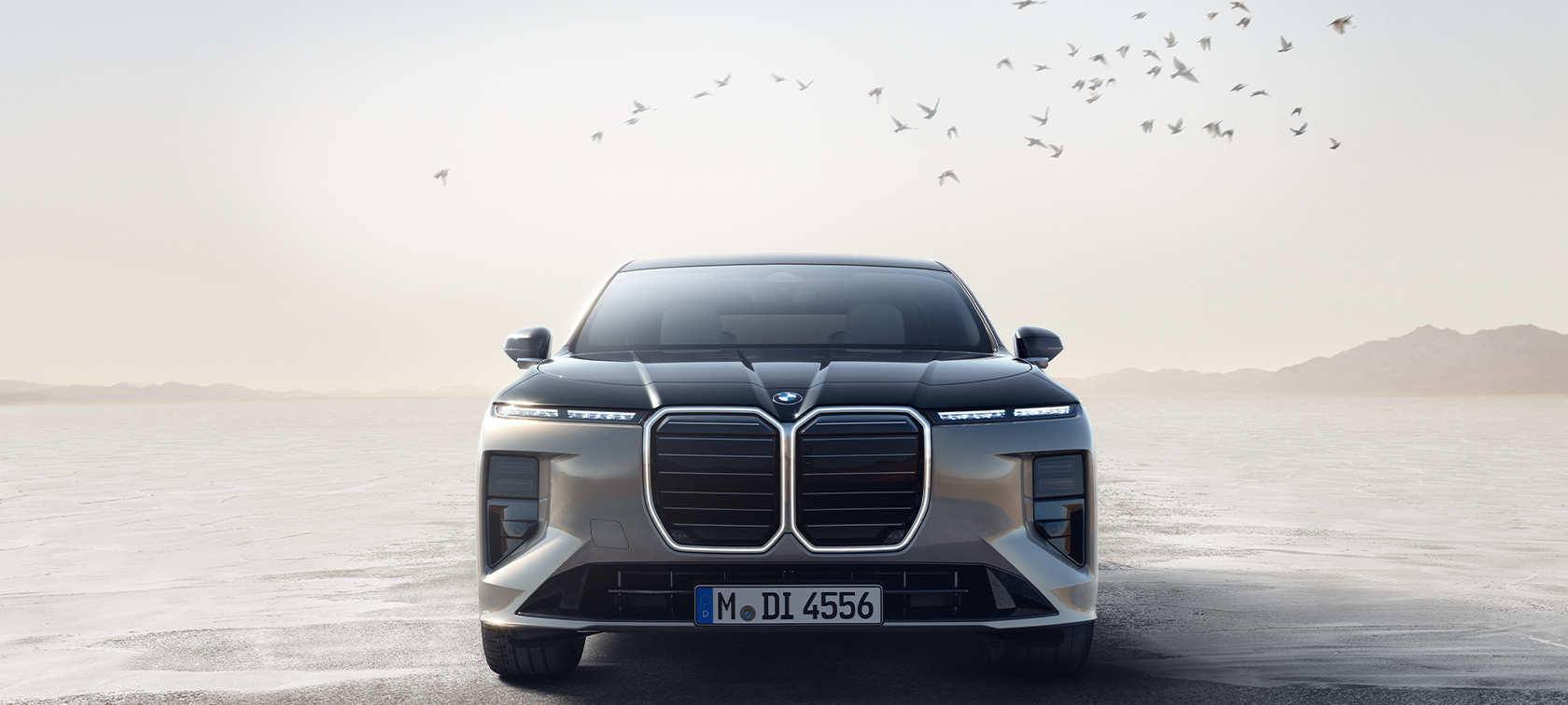 DIE NEUE BMW 7er LIMOUSINE.